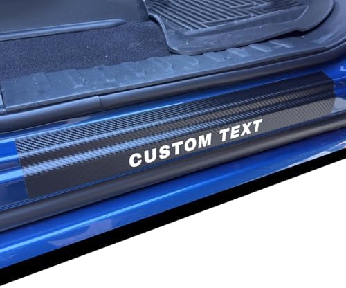 Car Door Sill Protectors for Ford F-350 F350 Super Duty Accessories, Thick by Unknown