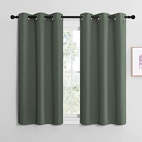 NICETOWN Blackout Curtain Panels, Home Decoration Thermal Insulated Solid by NICETOWN