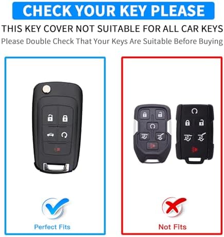 QBUC for Chevy Key Fob Cover - Image 2