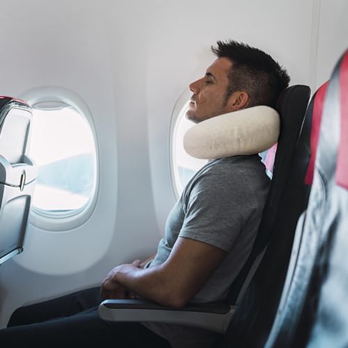 Memory Foam Neck Pillow, Travel Neck Pillow - Image 7