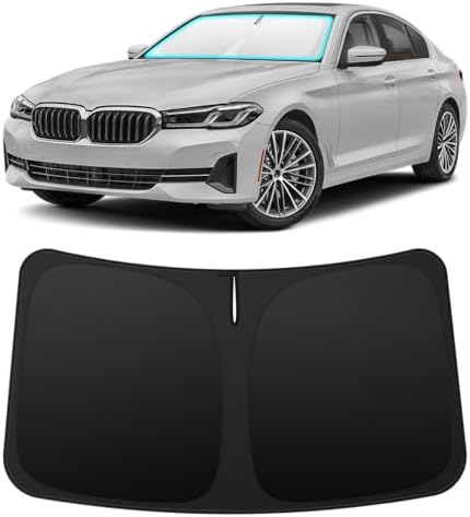 INSAUTO Custom Fit Windshield Sun Shade by INSAUTO