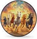 Fun Horse Animals Spare Tire Cover Dust-Proof Wheel Protector by Unknown