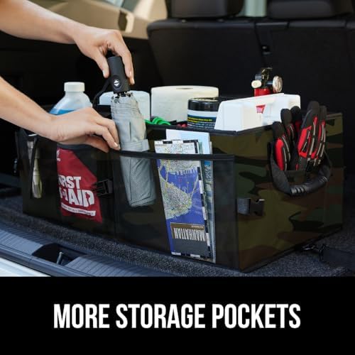 GORILLA GRIP Trunk Organizer for SUV and Cars, Large Capacity - Image 4