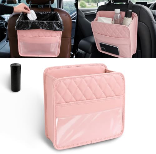 Car Seat Back Organizer – Waterproof Backseat Storage Bag by Unknown