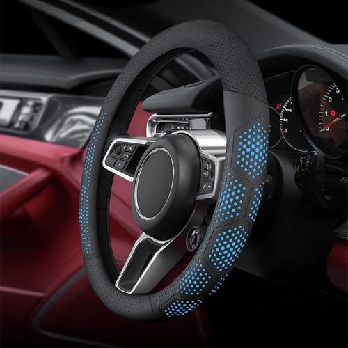 Yangday Leather Steering Wheel Cover - Image 2