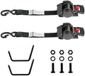 VEVOR Wheel Chock Tie-Down Kit, Fixed Trailer Tie Down Strap, Car Tie Down Kit by VEVOR