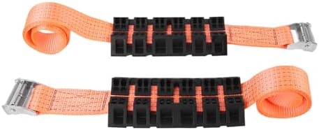 2PCS Tire Traction Straps Strong Grip Get Unstuck From Snow Mud Anti Skid - Image 3