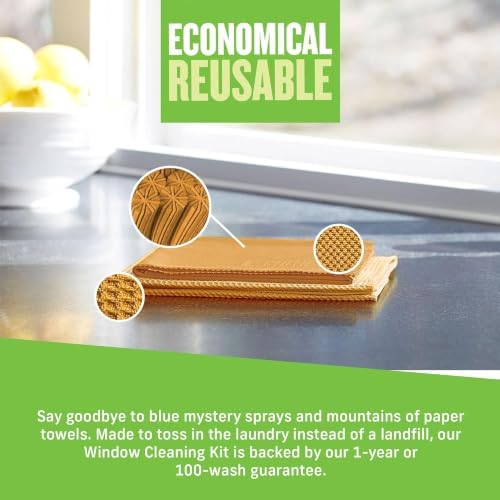E-Cloth Window and Glass Cleaner Kit, Just Add Water - Image 5