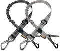 AUBELL Dog Seat Belt for Car, 2 Pack Set 3-in-1 Dog Car Harness by AUBELL