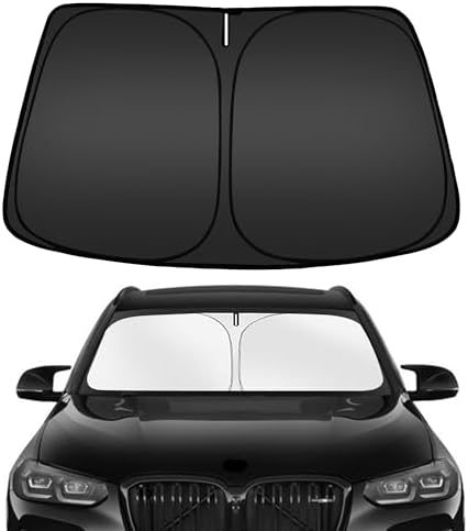ARISMOTOR Windshield Sun Shade for BMW X3 2018-2025 2026 by ARISMOTOR