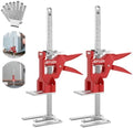 Labor Saving Arm Jack 2 Pack 440LB Capacity Height Adjustment Hand Jack by Unknown