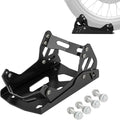 Foldable Motorcycle Wheel Chock 1800 lbs Capacity by BAOUFF