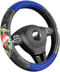 ED HARDY Heart Print Steering Wheel Cover, Fits 14.5-15.5 Inch Steering Wheels by EdHardy