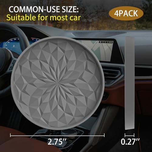 ME.FAN Car Coasters for Cup Holders - Image 2