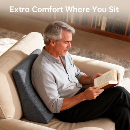 Vekkia Lumbar Support Pillow for Sofa - Image 4