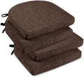 downluxe Indoor Chair Cushions for Dining Chairs, Soft and Comfortable Textured by Downluxe