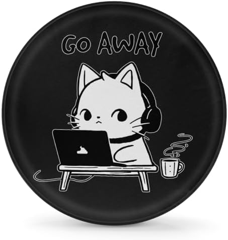 Rv Spare Tire Cover Wheel Funny Animall Cat Tire Covers Wheel Protectors by FengQuGou