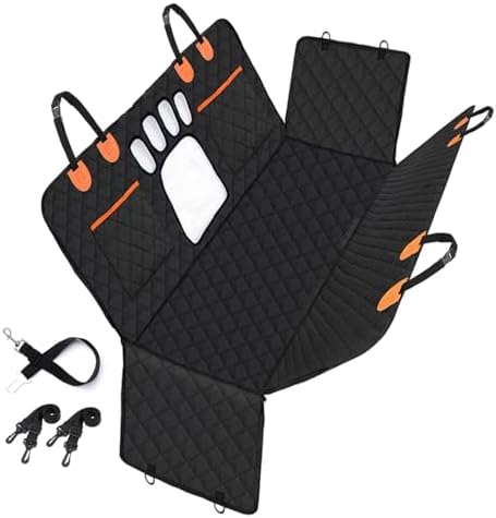 Dog Car Seat Cover, Back Seat Extender by CBBPET