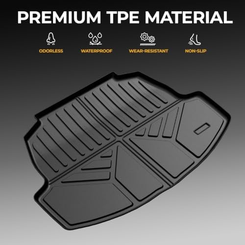 Cargo Mat for 2020-2026 Toyota Corolla Sedan Accessories - Image 4