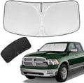for Dodge RAM 1500 2019-2025 2026 Sun Shade Sunshade Windshield Cover by ZOIBVCARSUNSHADE