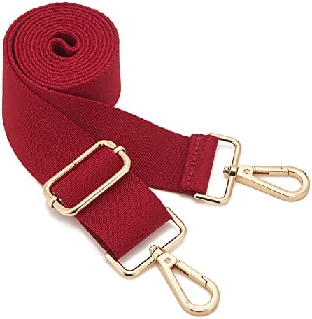 ZOOEASS Wide Shoulder Strap, Adjustable Replacement Belt Crossbody Canvas Bag by Unknown