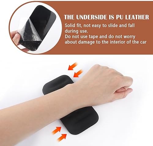 2PCS Car Arm Rest Elbow Pads, Comfortable Car Arm Rest Cushion - Image 4