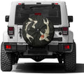 Delerain Two Koi Fish Spare Tire Cover by Delerain