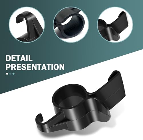 2 PCS Car Trunk Holders, Portable Car Umbrella Holder Clip, Universal Interior - Image 3