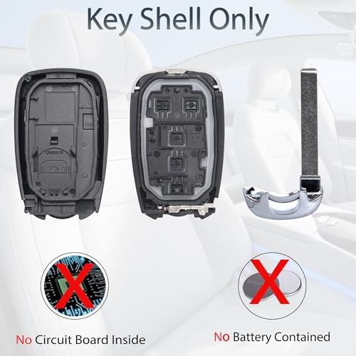 SUPALAND Key Fob Shell Case Replacement Fits - Image 5