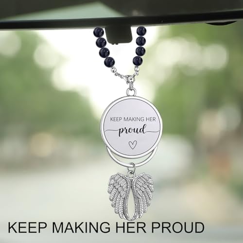 Memorial Car Charm Sympathy Gifts - Image 4