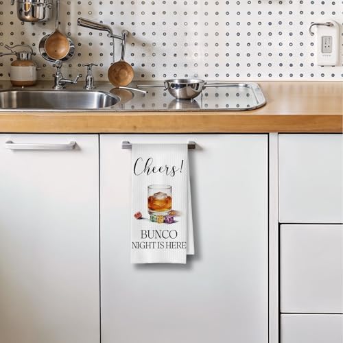 Bunco Bourbon Kitchen Towel - Image 3
