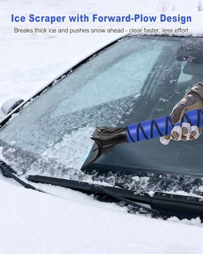 35'' Snow Brush and Ice Scraper - Image 5