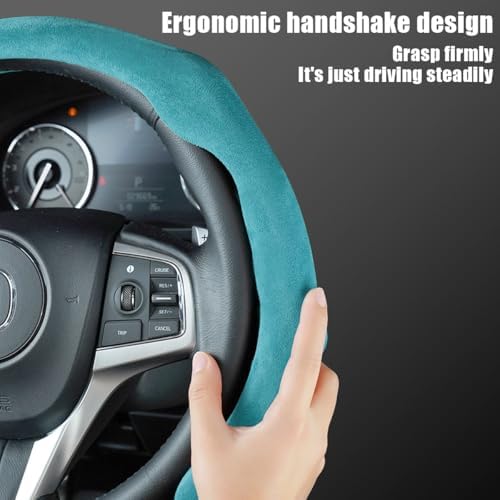 Mandark 15 Inch Car Steering Wheel Cover - Image 4