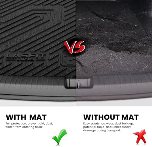 LASFIT Cargo Mat for Audi Q5/SQ5 2018-2025 - Image 6