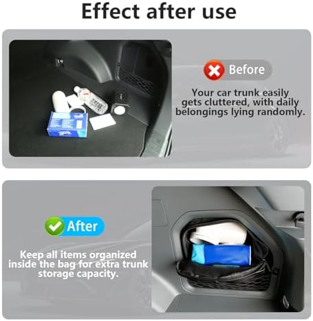 Trunk Storage Bag Suitable for Toyota RAV4 2026 Accessories - Image 4