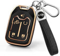 for GMC Key Fob Cover, 5 Buttons TPU Protection Case by CARKEYCOVERforKERHXLE