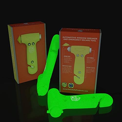 Swiss Safe Car Safety Hammer Window Breaker Tool - Image 4