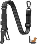 Pawaboo 1Pack Dog Car Seatbelt, 3-in-1 Dog Tether by Pawaboo