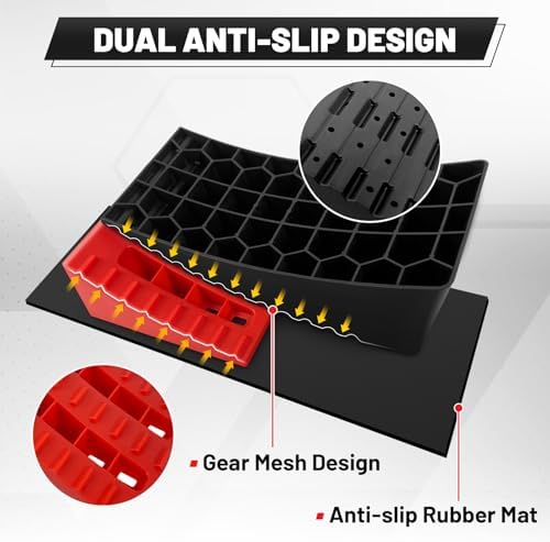 ROBLOCK RV Leveling Blocks Up to G.V.W 35000 LBS, Camper Leveling Blocks - Image 5