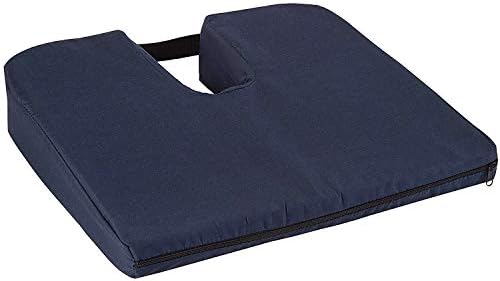 DMI Gradual Slope Seat Cushion for Coccyx, Sciatica and Tailbone Pain Used - Image 2