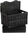 3-Pack Plastic Collapsible Storage Bins by Shineyaplus