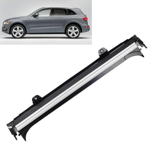 Dasbecan Black Panoramic Sunroof Sun Shade Compatible by Dasbecan