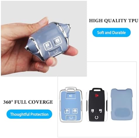 MILD EAST for Chevy Key Fob Cover - Image 4