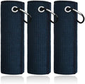 Mile High Life Microfiber Golf Towel 3 Pack Waffle by MileHighLife