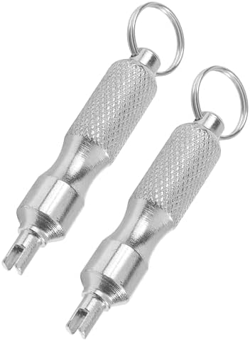 2PCS Valve Stem Removal Tool, Car Accessories Valve Core Removal Tool, by Unknown