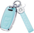 for Audi Key Fob Cover with Keychain by Unknown