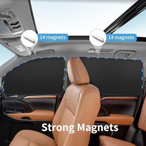 Magnetic Car Window Shades - Image 4