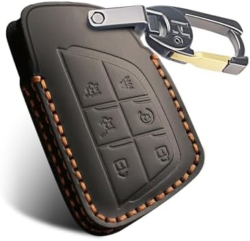 MILD EAST Genuine Leather Key Fob Cover by MILDEAST