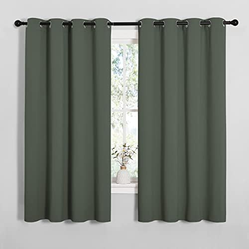NICETOWN Dark Mallard Blackout Curtains by NICETOWN