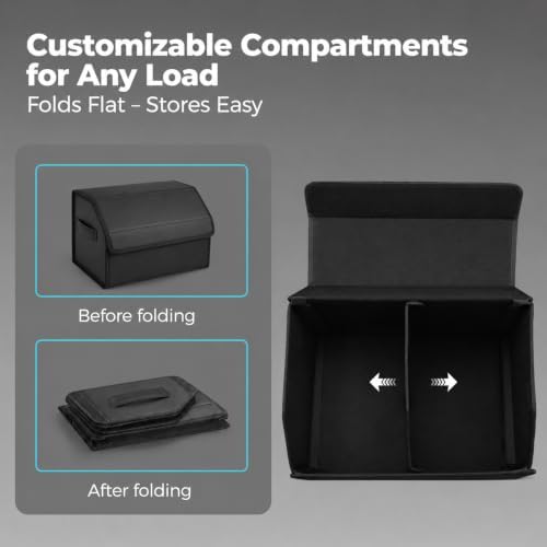 Leather Car Trunk Organizer - Image 6